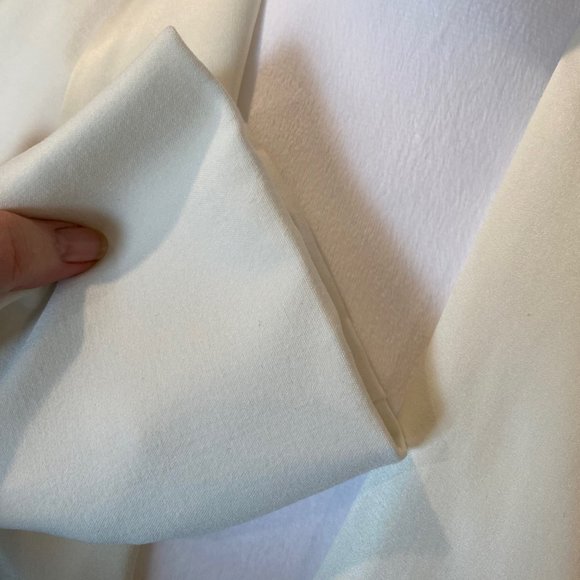 Bar III White/Cream Tuxedo Jacket - Excellent Condition - Size Small - Picture 5 of 12